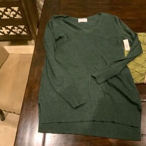 OLD NAVY women’s COTTON BLEND FALL/WINTER L/S SWEATER, SIZE S, NWT, MSRP 24.94